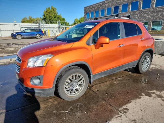 CHEVROLET TRAX LTZ 2015 with VIN KL7CJTSB3FB140421 - Photo from auction