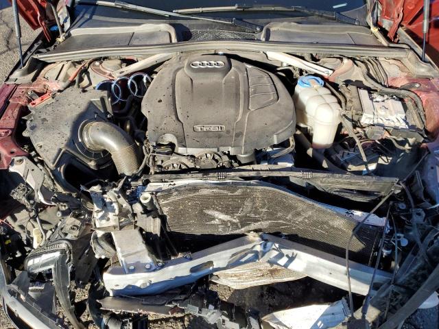 Photo 11 from auction – 2018 AUDI A4 ALLROAD with VIN WA19NAF41JA071867