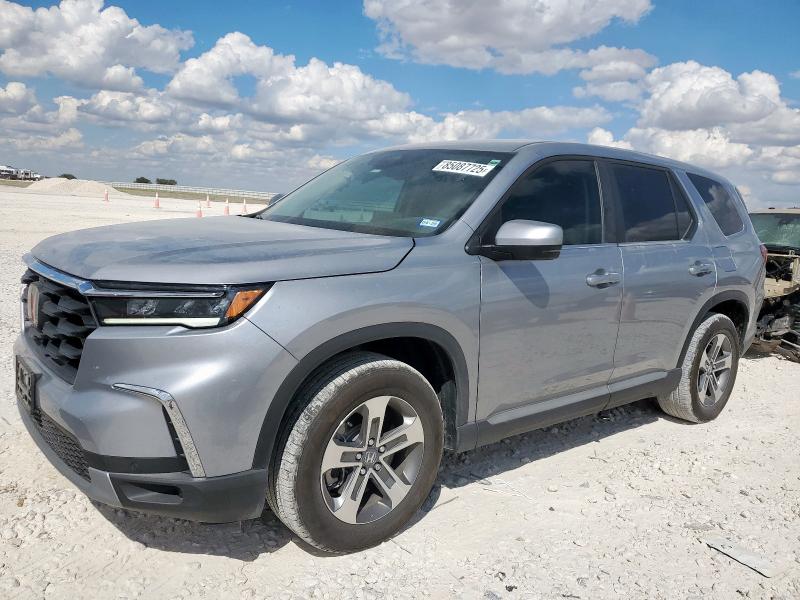 HONDA PILOT EXL 2023 with VIN 5FNYG2H40PB007544 - Photo from auction