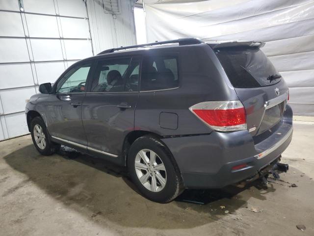 Photo 2 from auction – 2013 TOYOTA HIGHLANDER BASE with VIN 5TDBK3EH3DS186140