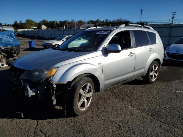 MITSUBISHI OUTLANDER 2007 with VIN JA4MT41X17U009671 - Photo from auction