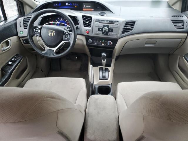 Photo 8 from auction – 2012 HONDA CIVIC LX with VIN 2HGFB2F57CH542362