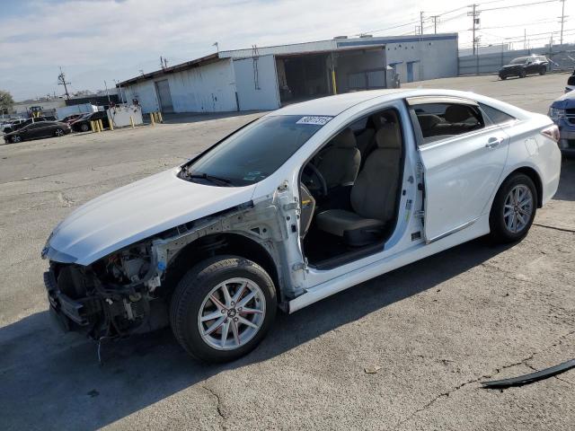 HYUNDAI SONATA HYB 2015 with VIN KMHEC4A44FA137592 - Photo from auction