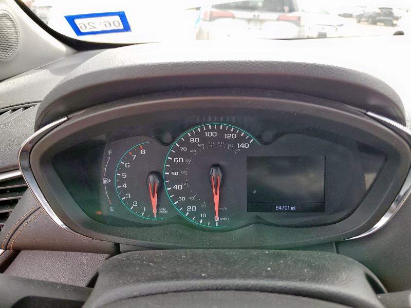 Photo 9 from auction – 2019 CHEVROLET TRAX 1LT with VIN KL7CJPSB5KB916601