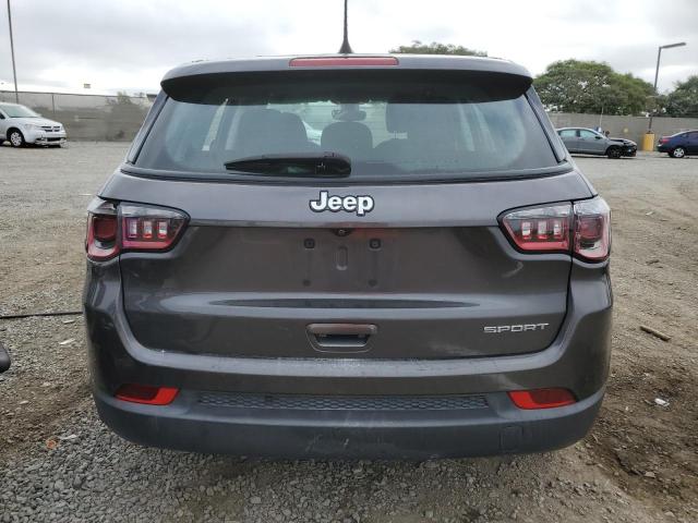 Photo 6 from auction – 2020 JEEP COMPASS SP with VIN 3C4NJCAB5LT253083