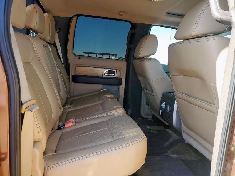 Photo 10 from auction – 2011 FORD F150 SUPER with VIN 1FTFW1EF6BFD28955