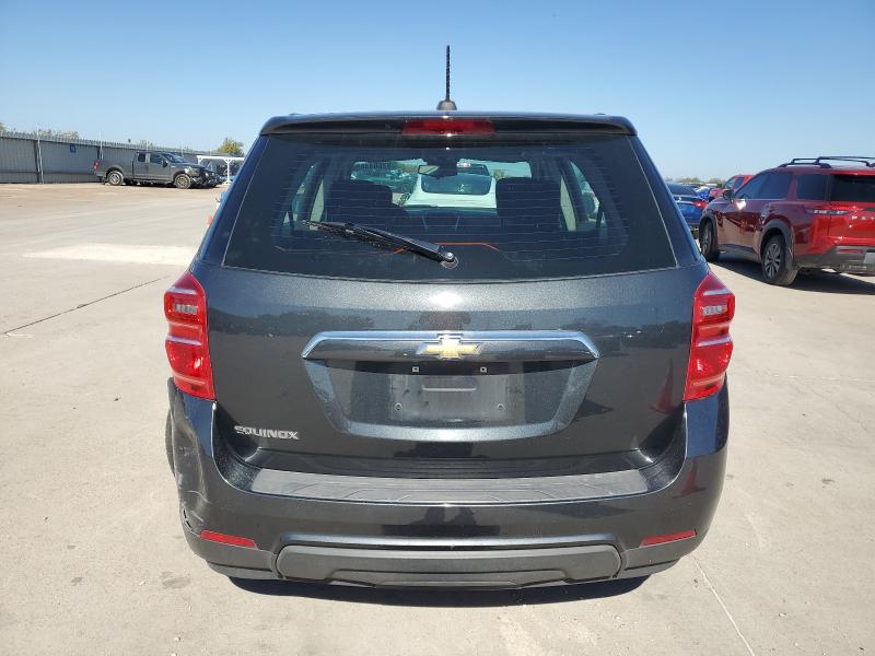 Photo 6 from auction – 2017 CHEVROLET EQUINOX with VIN 2GNALBEK7H1555195