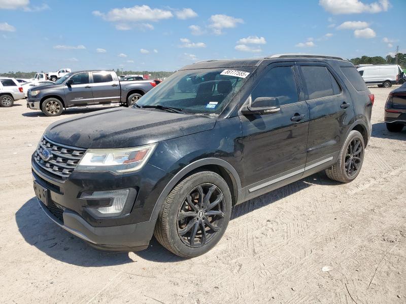 FORD EXPLORER X 2017 with VIN 1FM5K7DH8HGB78648 - Photo from auction