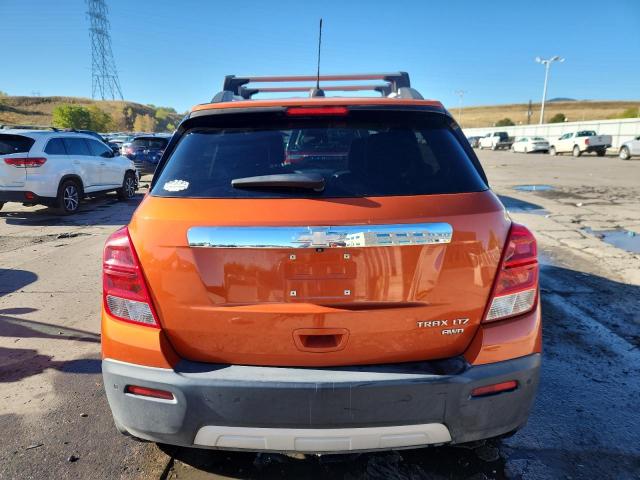 Photo 6 from auction – 2015 CHEVROLET TRAX LTZ with VIN KL7CJTSB3FB140421