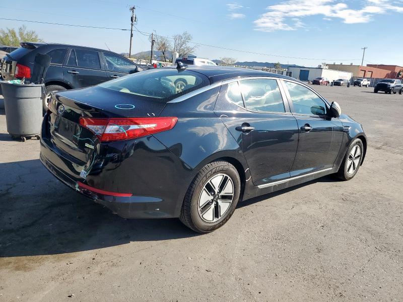 Photo 3 from auction – 2012 KIA OPTIMA HYB with VIN KNAGM4AD6C5010368