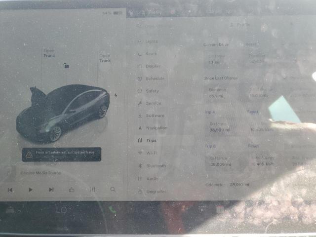 Photo 9 from auction – 2023 TESLA MODEL 3 with VIN 5YJ3E1EB9PF391336