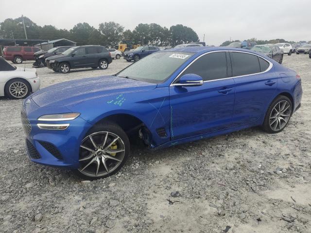 GENESIS G70 BASE 2022 with VIN KMTG54TEXNU093688 - Photo from auction
