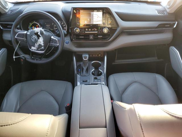 Photo 8 from auction – 2021 TOYOTA HIGHLANDER with VIN 5TDYARAH8MS005877