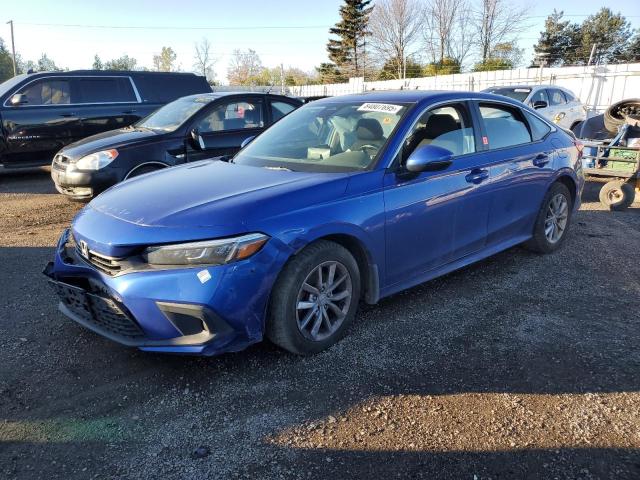 Photo 1 from auction – 2022 HONDA CIVIC EX with VIN 2HGFE2F32NH109847