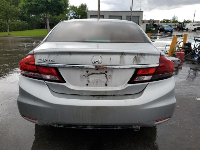Photo 6 from auction – 2015 HONDA CIVIC EX with VIN 19XFB2F80FE002697