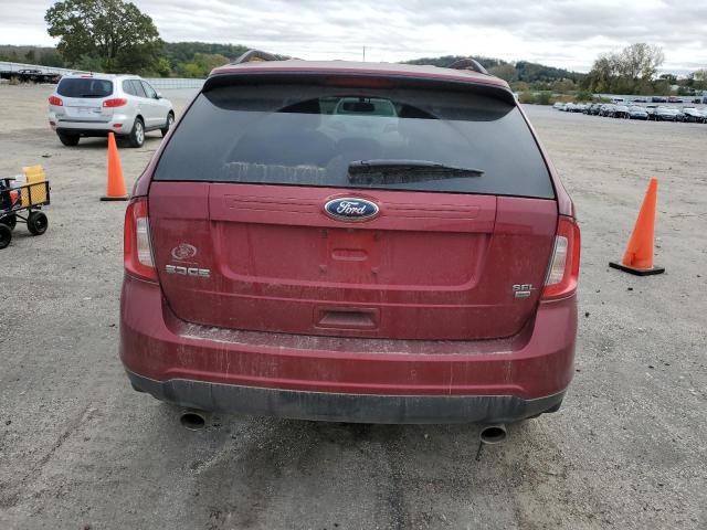 Photo 6 from auction – 2014 FORD EDGE SEL with VIN 2FMDK4JC9EBA13939