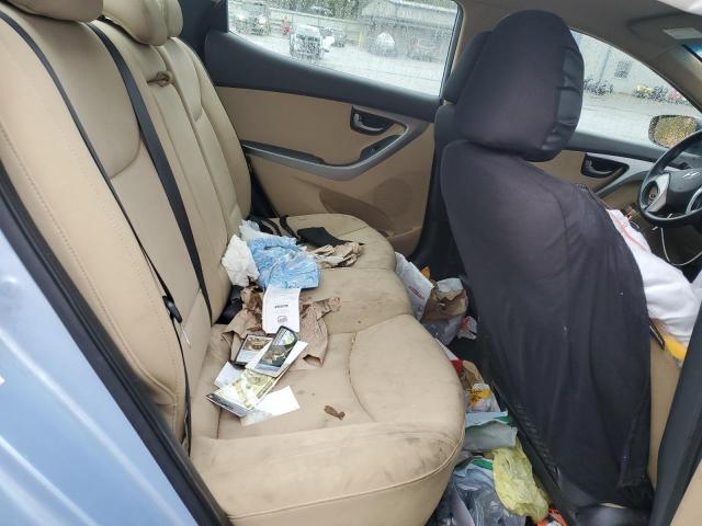 Photo 10 from auction – 2012 HYUNDAI ELANTRA GL with VIN KMHDH4AE7CU323904
