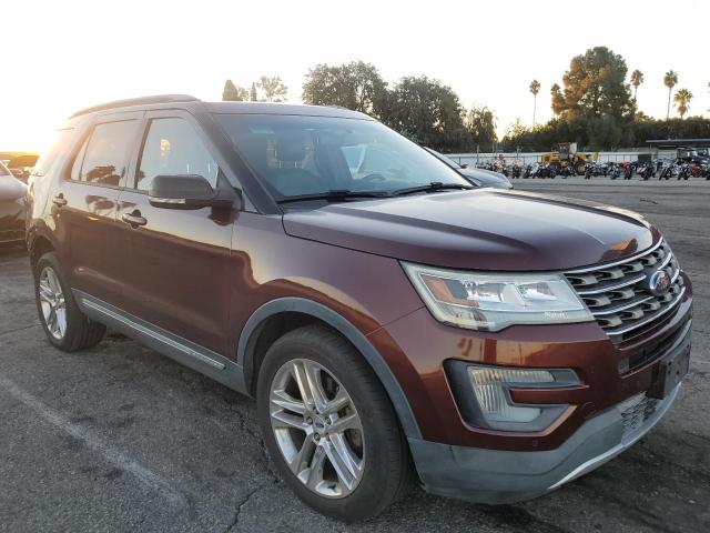 Photo 4 from auction – 2016 FORD EXPLORER X with VIN 1FM5K8D80GGD34380