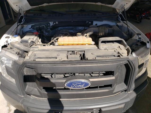 Photo 11 from auction – 2017 FORD F150 with VIN 1FTMF1C89HFC03940