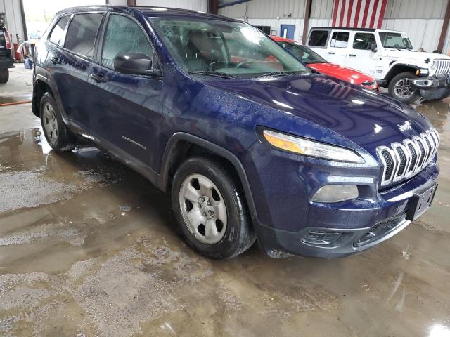 Photo 4 from auction – 2014 JEEP CHEROKEE S with VIN 1C4PJMABXEW273101