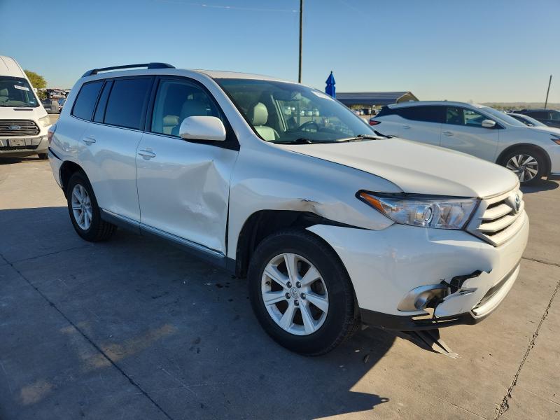 Photo 4 from auction – 2012 TOYOTA HIGHLANDER with VIN 5TDZK3EH0CS056894