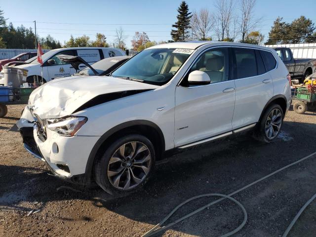 BMW X3 XDRIVE2 2015 with VIN 5UXWX9C54F0D52607 - Photo from auction