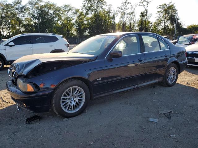 BMW 530 I AUTO 2003 with VIN WBADT63453CK45788 - Photo from auction