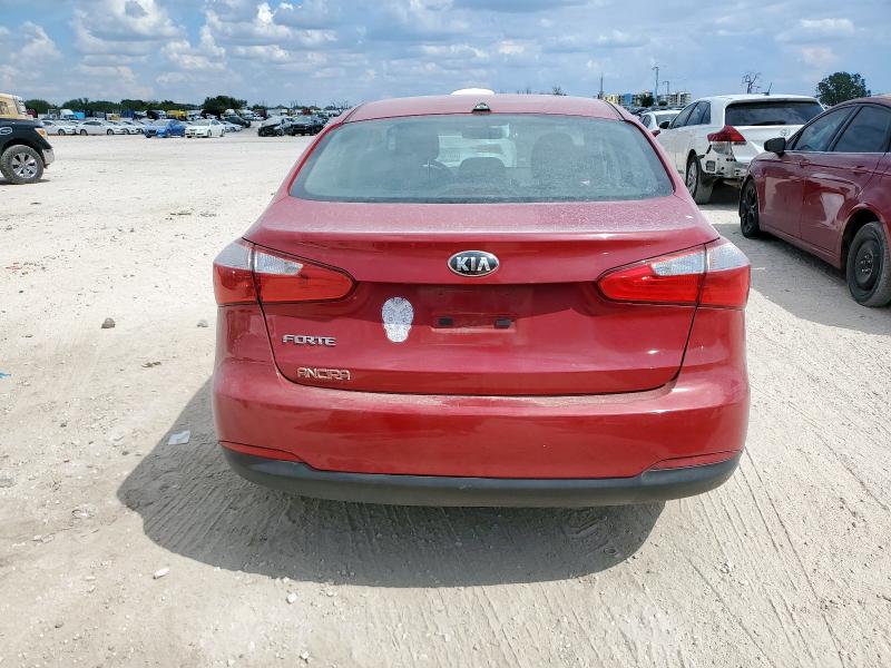 Photo 6 from auction – 2016 KIA FORTE LX with VIN KNAFK4A68G5620216
