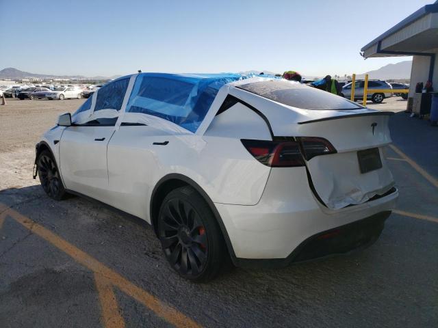 Photo 2 from auction – 2023 TESLA MODEL Y with VIN 7SAYGDEFXPF698750