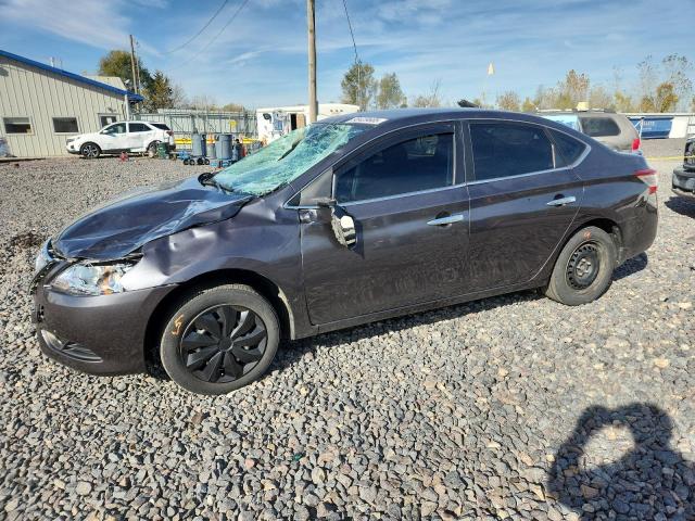 NISSAN SENTRA S 2014 with VIN 3N1AB7AP1EL686338 - Photo from auction