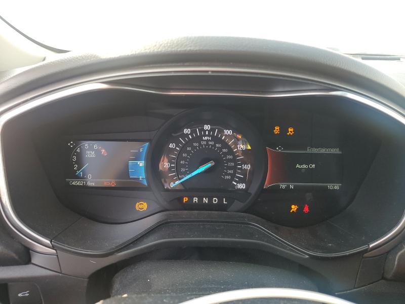 Photo 9 from auction – 2020 FORD FUSION SE with VIN 3FA6P0HDXLR249459