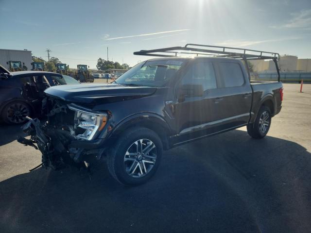 FORD F150 SUPER 2022 with VIN 1FTEW1CP3NFA29595 - Photo from auction