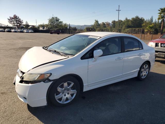 HONDA CIVIC LX 2010 with VIN 19XFA1F58AE007447 - Photo from auction