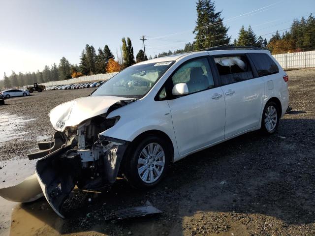 TOYOTA SIENNA XLE 2017 with VIN 5TDDZ3DC7HS167171 - Photo from auction