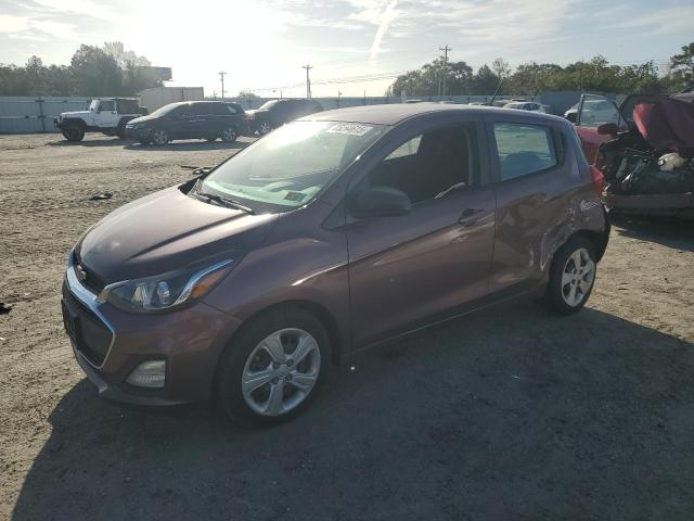 CHEVROLET SPARK LS 2021 with VIN KL8CB6SA0MC742721 - Photo from auction