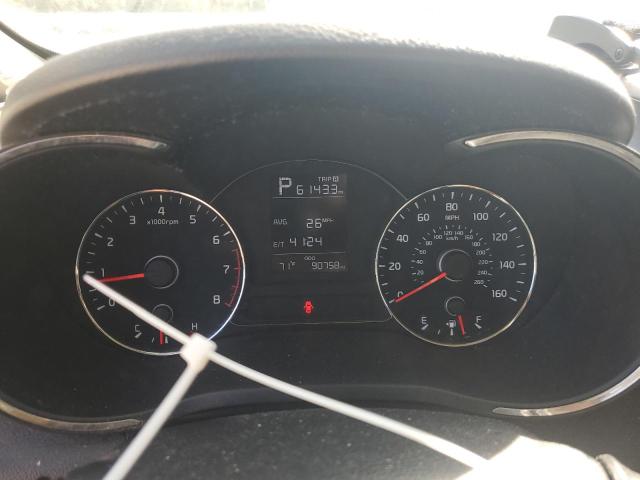 Photo 9 from auction – 2017 KIA FORTE LX with VIN 3KPFK4A7XHE104831