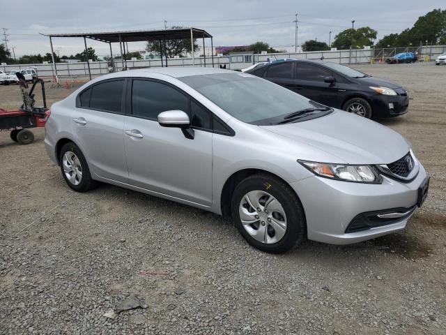 Photo 4 from auction – 2015 HONDA CIVIC LX with VIN 19XFB2F55FE230149