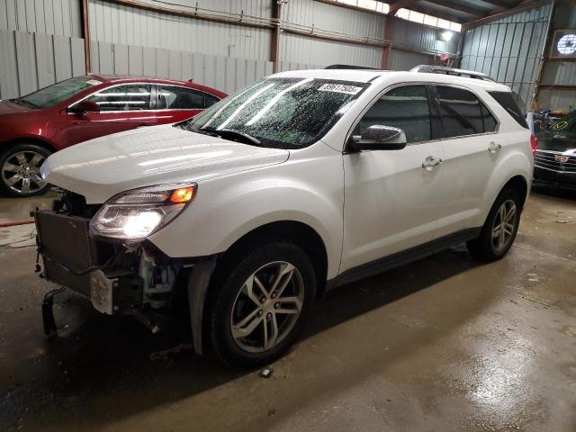 CHEVROLET EQUINOX PR 2017 with VIN 2GNFLGE35H6134610 - Photo from auction