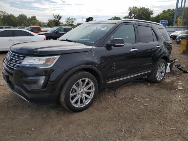 FORD EXPLORER L 2016 with VIN 1FM5K8F8XGGA46430 - Photo from auction