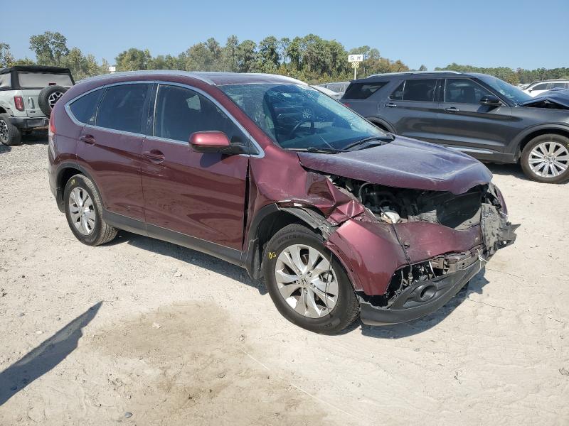 Photo 4 from auction – 2014 HONDA CR-V EXL with VIN 5J6RM3H76EL040372