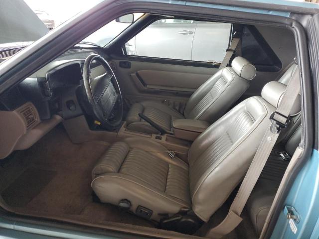 Photo 7 from auction – 1990 FORD MUSTANG LX with VIN 1FACP41E2LF199893