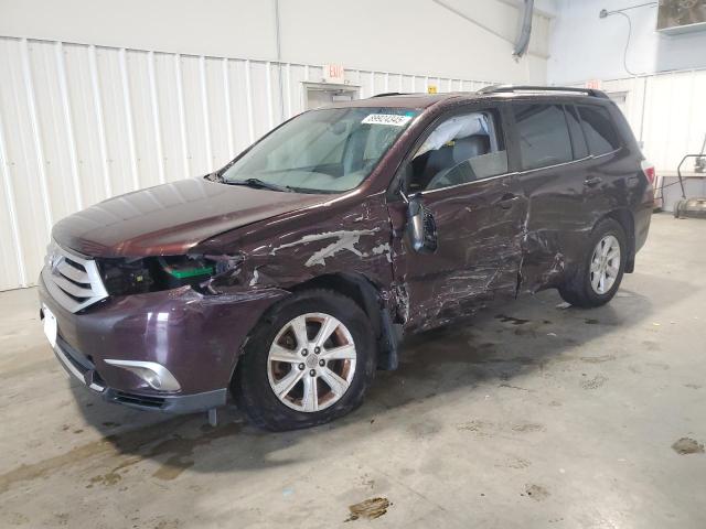 TOYOTA HIGHLANDER 2012 with VIN 5TDZK3EH0CS061917 - Photo from auction