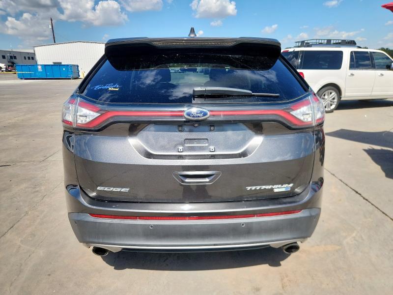 Photo 6 from auction – 2017 FORD EDGE TITAN with VIN 2FMPK4K96HBC03346