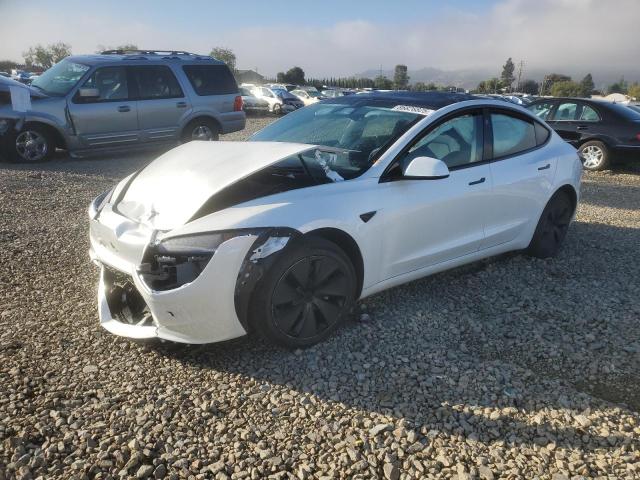 TESLA MODEL 3 2024 with VIN 5YJ3E1EB0RF819121 - Photo from auction