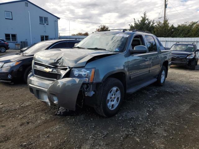 CHEVROLET AVALANCHE 2011 with VIN 3GNTKFE37BG143532 - Photo from auction