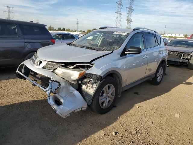 TOYOTA RAV4 LE 2014 with VIN JTMBFREVXED048945 - Photo from auction