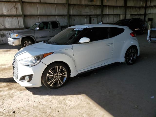 HYUN VELOSTER TURBO 2016 with VIN KMHTC6AE5GU299355 - Photo from auction