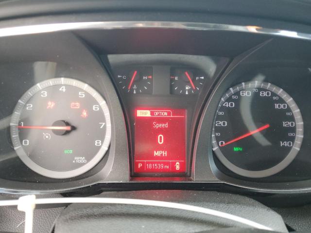Photo 9 from auction – 2013 GMC TERRAIN SL with VIN 2GKALMEK1D6302654