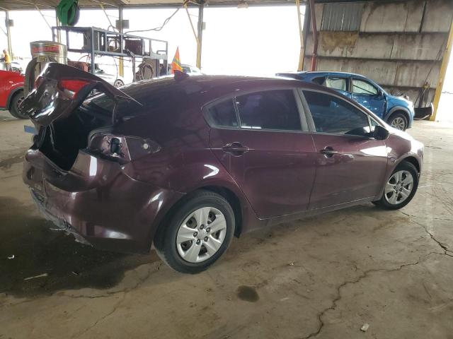 Photo 3 from auction – 2017 KIA FORTE LX with VIN 3KPFL4A74HE124957