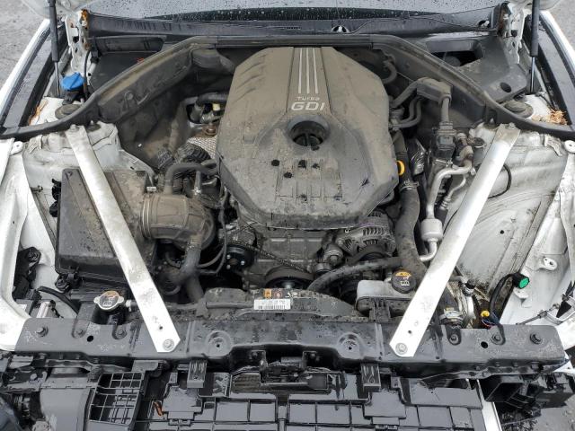 Photo 11 from auction – 2023 GENESIS G70 BASE with VIN KMTG34TA0PU112044